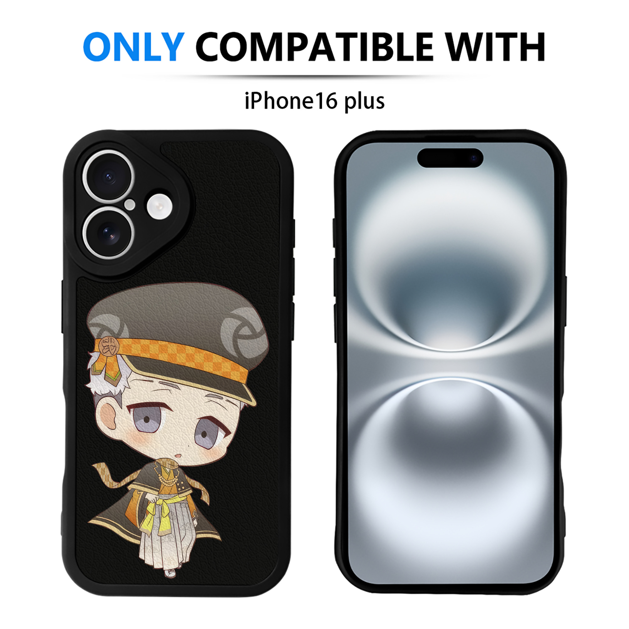 （画像用） 東京リベンジャーズ Tokyo Revengers 【iPhone 16シリーズ対応】シリコンスマホケース（レザー調） 材質：シリコン